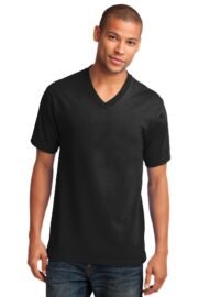 Port & Co™ Core Cotton V-Neck Tee. PC54V - Image 6