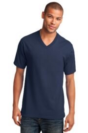 Port & Co™ Core Cotton V-Neck Tee. PC54V - Image 7