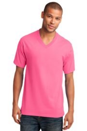 Port & Co™ Core Cotton V-Neck Tee. PC54V - Image 8