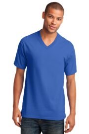Port & Co™ Core Cotton V-Neck Tee. PC54V - Image 10