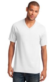 Port & Co™ Core Cotton V-Neck Tee. PC54V - Image 11