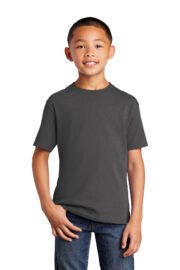 Port & Co™ Youth Core Cotton DTG Tee PC54YDTG - Image 3