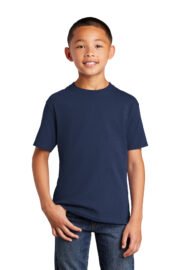 Port & Co™ Youth Core Cotton DTG Tee PC54YDTG - Image 5