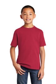 Port & Co™ Youth Core Cotton DTG Tee PC54YDTG - Image 6