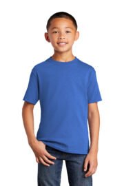 Port & Co™ Youth Core Cotton DTG Tee PC54YDTG - Image 7