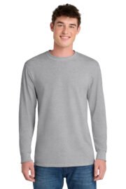 Port & Co™ Tall Long Sleeve Core Blend Tee. PC55LST