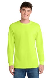 Port & Co™ Tall Long Sleeve Core Blend Tee. PC55LST - Image 11