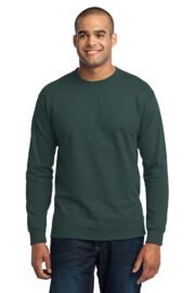 Port & Co™ Long Sleeve Core Blend Tee. PC55LS - Image 7
