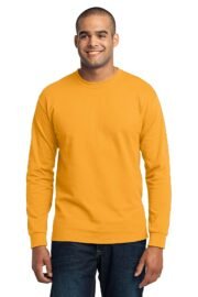 Port & Co™ Long Sleeve Core Blend Tee. PC55LS - Image 8