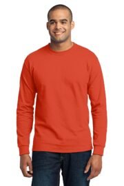 Port & Co™ Long Sleeve Core Blend Tee. PC55LS - Image 14