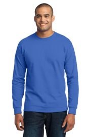 Port & Co™ Long Sleeve Core Blend Tee. PC55LS - Image 17