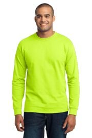 Port & Co™ Long Sleeve Core Blend Tee. PC55LS - Image 18