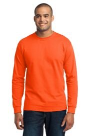 Port & Co™ Long Sleeve Core Blend Tee. PC55LS - Image 19