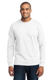 Port & Co™ Long Sleeve Core Blend Tee. PC55LS - Image 20