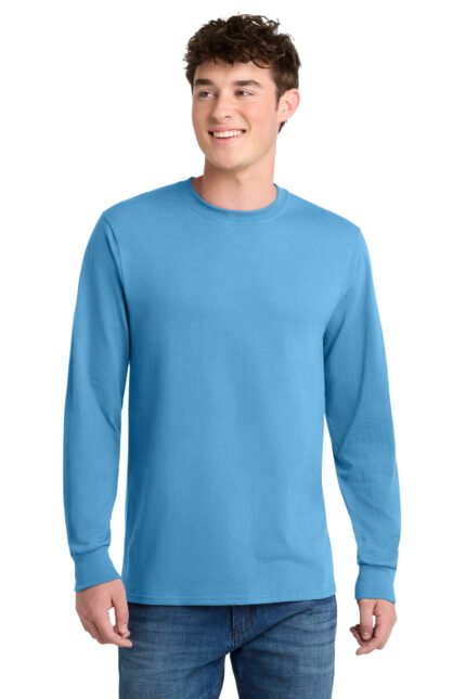 Port & Co™ Long Sleeve Core Blend Tee. PC55LS