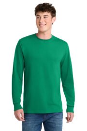 Port & Co™ Long Sleeve Core Blend Tee. PC55LS - Image 10