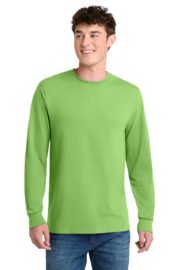 Port & Co™ Long Sleeve Core Blend Tee. PC55LS - Image 12