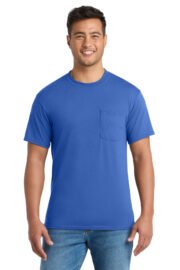 Port & Co™ Tall Core Blend Pocket Tee. PC55PT - Image 12