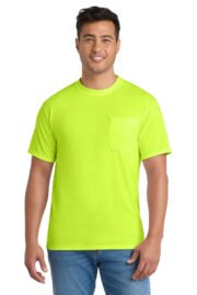 Port & Co™ Tall Core Blend Pocket Tee. PC55PT - Image 13