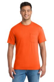 Port & Co™ Tall Core Blend Pocket Tee. PC55PT - Image 14