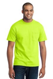 Port & Co™ Core Blend Pocket Tee. PC55P - Image 16