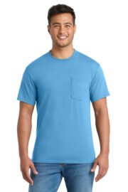 Port & Co™ Core Blend Pocket Tee. PC55P