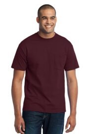 Port & Co™ Core Blend Pocket Tee. PC55P - Image 5