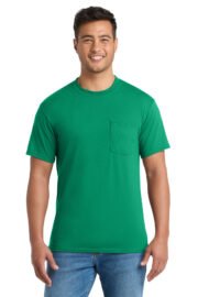 Port & Co™ Core Blend Pocket Tee. PC55P - Image 9