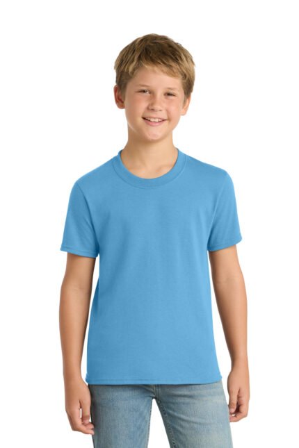 Port & Co™ Youth Core Blend Tee.  PC55Y