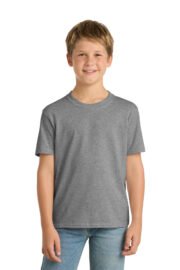 Port & Co™ Youth Core Blend Tee.  PC55Y - Image 4