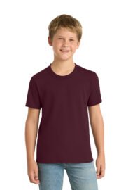 Port & Co™ Youth Core Blend Tee.  PC55Y - Image 5