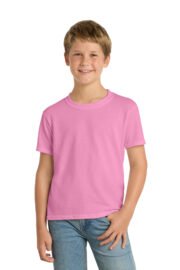 Port & Co™ Youth Core Blend Tee.  PC55Y - Image 6