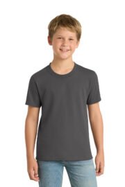 Port & Co™ Youth Core Blend Tee.  PC55Y - Image 7