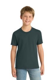 Port & Co™ Youth Core Blend Tee.  PC55Y - Image 8