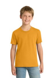 Port & Co™ Youth Core Blend Tee.  PC55Y - Image 9