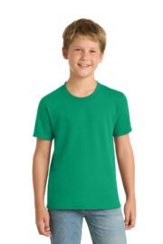 Port & Co™ Youth Core Blend Tee.  PC55Y - Image 11