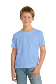 Port & Co™ Youth Core Blend Tee.  PC55Y - Image 12