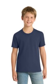 Port & Co™ Youth Core Blend Tee.  PC55Y - Image 14