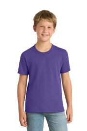 Port & Co™ Youth Core Blend Tee.  PC55Y - Image 16