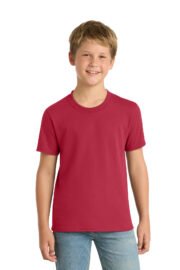 Port & Co™ Youth Core Blend Tee.  PC55Y - Image 17
