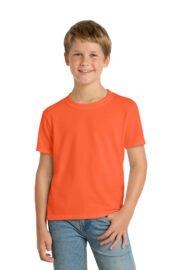 Port & Co™ Youth Core Blend Tee.  PC55Y - Image 20