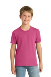 Port & Co™ Youth Core Blend Tee.  PC55Y - Image 21