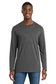 Port & Co™ Long Sleeve Bouncer Tee PC600LS - Image 3