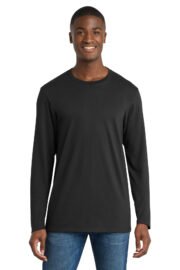 Port & Co™ Long Sleeve Bouncer Tee PC600LS - Image 5