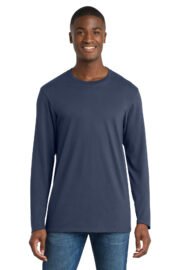 Port & Co™ Long Sleeve Bouncer Tee PC600LS - Image 6