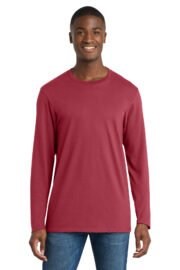 Port & Co™ Long Sleeve Bouncer Tee PC600LS - Image 7