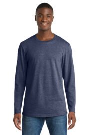 Port & Co™ Long Sleeve Bouncer Tee PC600LS - Image 8