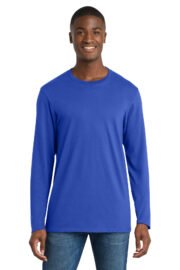 Port & Co™ Long Sleeve Bouncer Tee PC600LS - Image 9