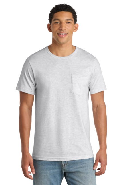 Port & Co™ Bouncer Pocket Tee PC600P