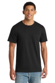 Port & Co™ Bouncer Pocket Tee PC600P - Image 5